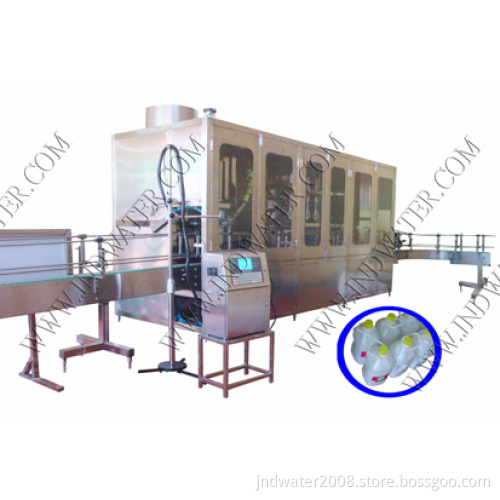 5-10 L Bottle Water Washing Filling Capping Machine (JND 4-4-1)